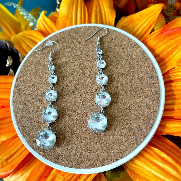 Jewelry Dangle Sparkle Earrings Poshmark